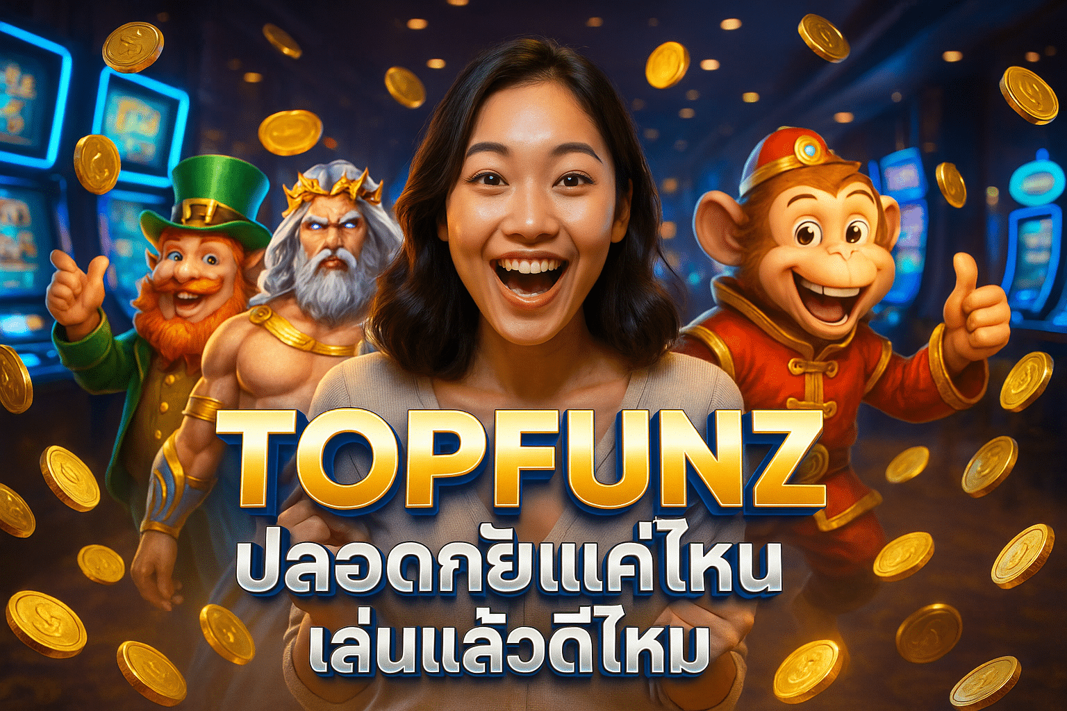 TOPFUNZ ปลอดภัยแค่ไหน เล่นแล้วดีไหม?
