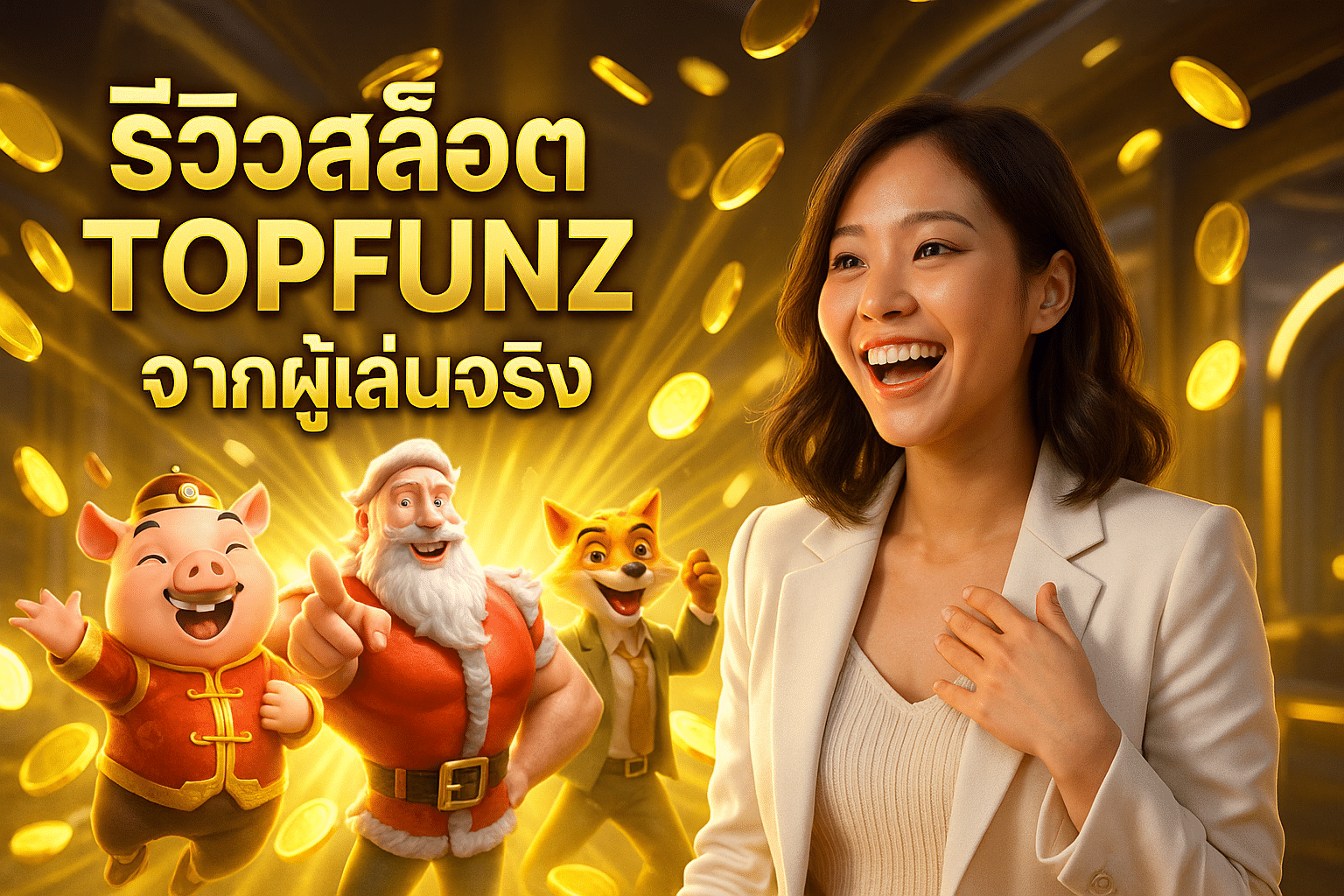 รีวิวสล็อต TOPFUNZ จากผู้เล่นจริง